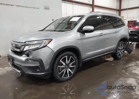 2022 Honda Pilot Awd Elite z USA, uszkodzony, nr VIN 5FNYF6H08NB037542